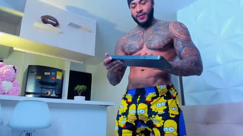 Snapshot of muscle_man19 chatting on 1, 2, 2025 Nick online show from 1, 2, 2025