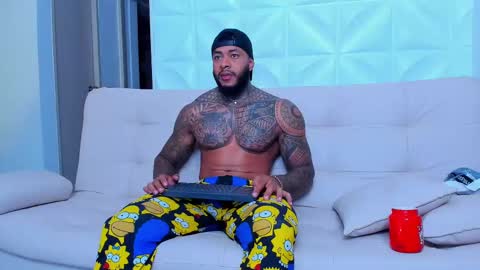 Snapshot of muscle_man19 chatting on 20, 2, 2025 Nick online show from 20, 2, 2025