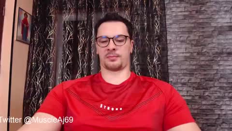 Snapshot of muscleaj69 chatting on 19, 1, 2025 AJ online show from 19, 1, 2025