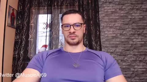 Snapshot of muscleaj69 chatting on 26, 1, 2025 AJ online show from 26, 1, 2025