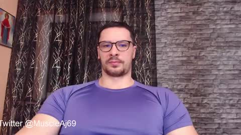 Snapshot of muscleaj69 chatting on 1, 2, 2025 AJ online show from 1, 2, 2025