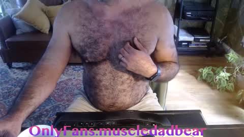 Snapshot of muscledadbear chatting on 31, 10, 2025 Jordan El Din online show from 31, 10, 2025