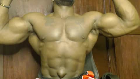 musclegod23 online show from 28, 9, 2025
