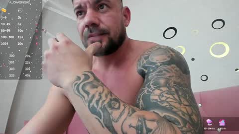 MuscleMonster31 online show from 1, 2, 2025