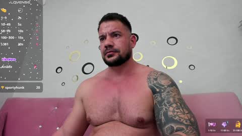 MuscleMonster31 online show from 2, 2, 2025