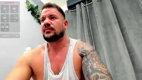 MuscleMonster31 online show from 13, 2, 2025