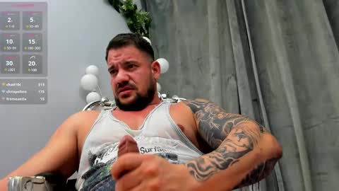 MuscleMonster31 online show from 14, 2, 2025