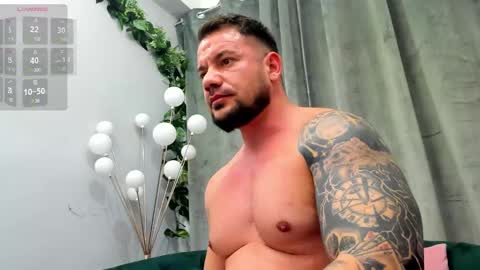 MuscleMonster31 online show from 16, 2, 2025