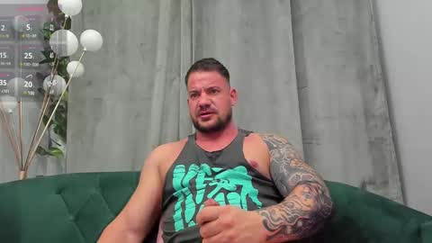 MuscleMonster31 online show from 23, 2, 2025