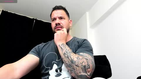 MuscleMonster31 online show from 30, 11, 2025