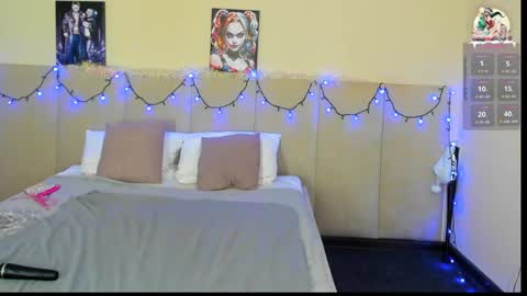 Snapshot of musclexxxbarbie chatting on 4, 1, 2025 Eva online show from 4, 1, 2025