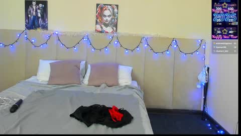 Snapshot of musclexxxbarbie chatting on 5, 1, 2025 Eva online show from 5, 1, 2025