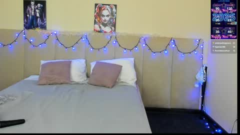 Snapshot of musclexxxbarbie chatting on 7, 1, 2025 Eva online show from 7, 1, 2025