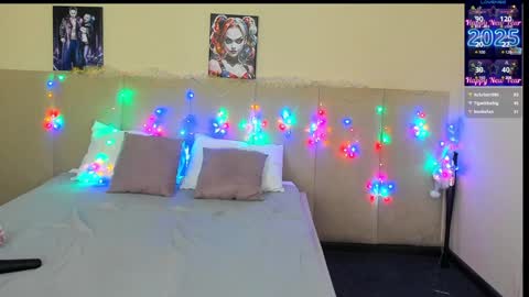 Snapshot of musclexxxbarbie chatting on 12, 1, 2025 Eva online show from 12, 1, 2025