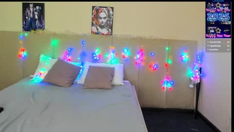 Snapshot of musclexxxbarbie chatting on 13, 1, 2025 Eva online show from 13, 1, 2025