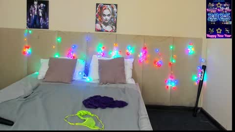 Snapshot of musclexxxbarbie chatting on 11, 2, 2025 Eva online show from 11, 2, 2025