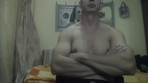SexyMuscled online show from 7, 12, 2024