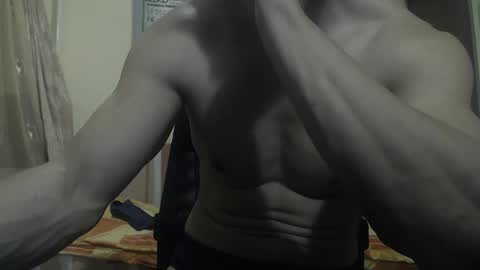 SexyMuscled online show from 8, 1, 2025
