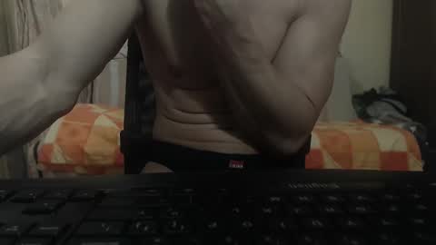 SexyMuscled online show from 1, 3, 2025