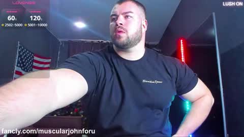 Snapshot of muscularjohnforu chatting on 10, 2, 2025 click icon for peach online show from 10, 2, 2025