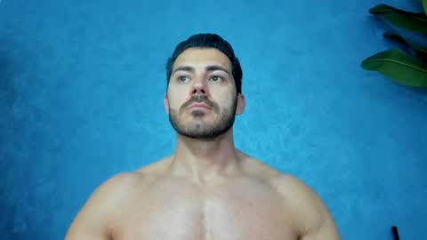 Snapshot of muscularmaster chatting on 4, 5, 2026 muscularmaster onlyfans online show from 4, 5, 2026