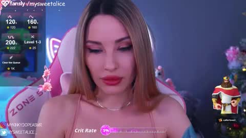 mysweetalice online show from 3, 3, 2026