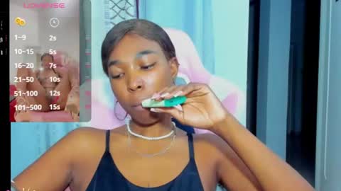 Snapshot of myblackdope_ chatting on 29, 6, 2026 Samanta online show from 29, 6, 2026