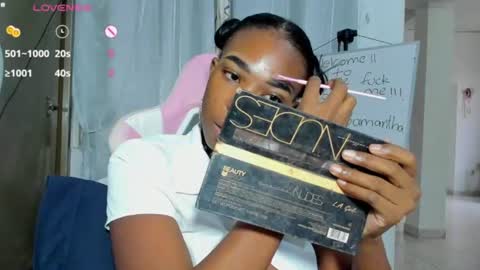 Snapshot of myblackdope_ chatting on 10, 7, 2026 Samanta online show from 10, 7, 2026