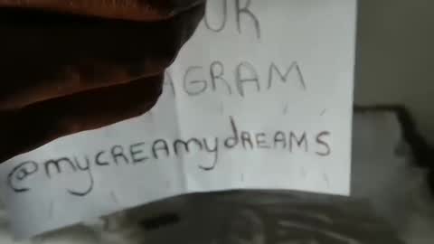 mycreamydreams online show from 15, 12, 2024
