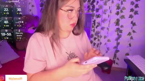 Snapshot of myla_mayfield chatting on 13, 9, 2025 Myla online show from 13, 9, 2025