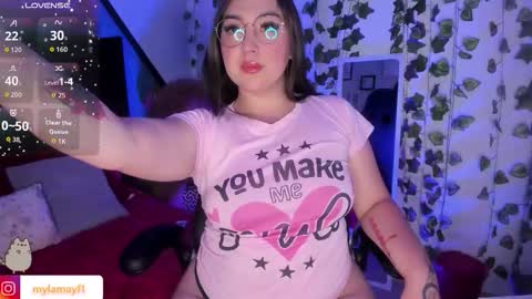 Snapshot of myla_mayfield chatting on 16, 9, 2025 Myla online show from 16, 9, 2025