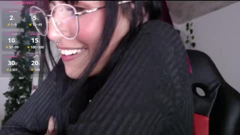 Snapshot of myomi_nix chatting on 5, 11, 2025 myomi online show from 5, 11, 2025