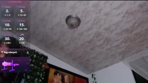 Snapshot of myomi_nix chatting on 10, 11, 2025 myomi online show from 10, 11, 2025