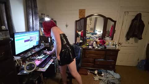 Mystery Blue and Mistress Prude online show from 30, 11, 2025