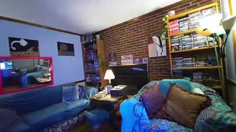 Mystery Blue and Mistress Prude online show from 25, 6, 2026