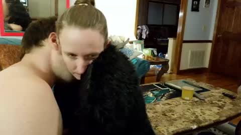Mystery Blue and Mistress Prude online show from 14, 7, 2026