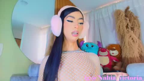 Snapshot of nahiavictoria chatting on 28, 7, 2026 NahiaVictoria online show from 28, 7, 2026