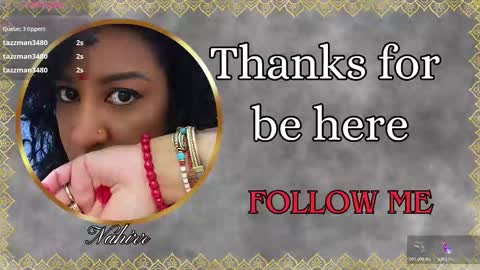 Nahirr online show from 19, 3, 2026