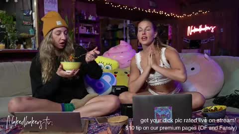 Naked Bakers online show from 6, 3, 2025