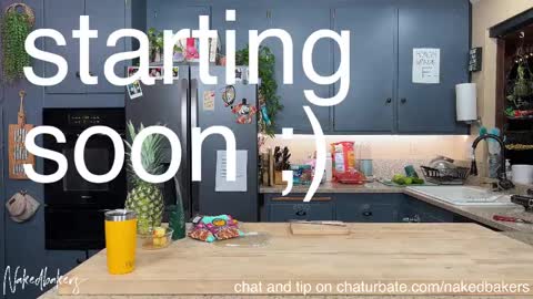 Naked Bakers online show from 1, 10, 2025