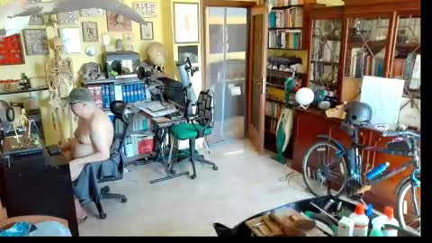 Naked Naturist online show from 21, 5, 2026