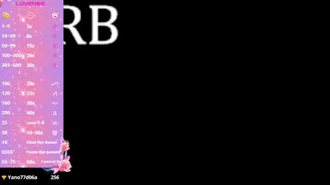 nami_sam online show from 6, 12, 2024