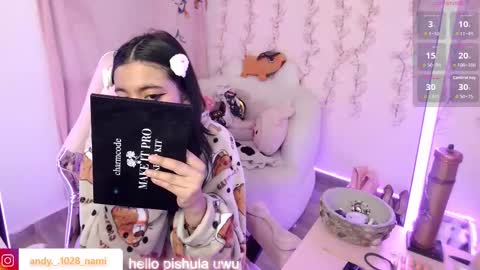 Snapshot of nami_usagi chatting on 15, 12, 2025 nami_usagi online show from 15, 12, 2025