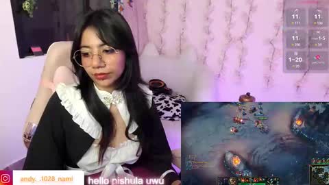 Snapshot of nami_usagi chatting on 5, 1, 2026 nami_usagi online show from 5, 1, 2026