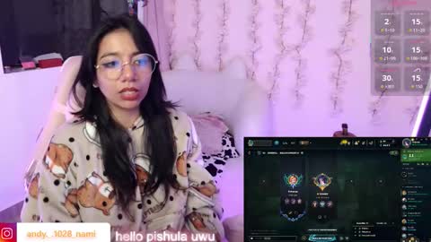 Snapshot of nami_usagi chatting on 17, 1, 2026 nami_usagi online show from 17, 1, 2026