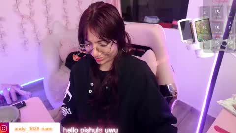 Snapshot of nami_usagi chatting on 24, 2, 2026 nami_usagi online show from 24, 2, 2026