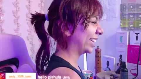 Snapshot of nami_usagi chatting on 2, 3, 2026 nami_usagi online show from 2, 3, 2026