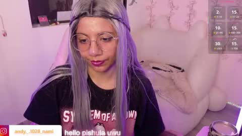 Snapshot of nami_usagi chatting on 22, 4, 2026 nami_usagi online show from 22, 4, 2026