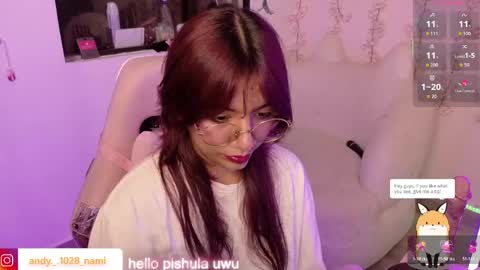 Snapshot of nami_usagi chatting on 28, 4, 2026 nami_usagi online show from 28, 4, 2026