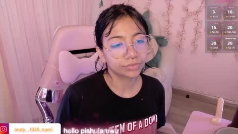 Snapshot of nami_usagi chatting on 2, 6, 2026 nami_usagi online show from 2, 6, 2026